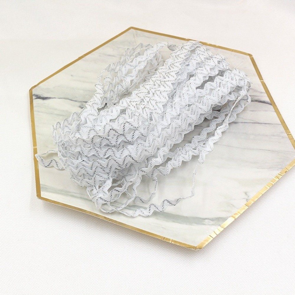 15 Yards Polyester Ribbon Mult - Lace Ribbon Trim ulasan dan harga