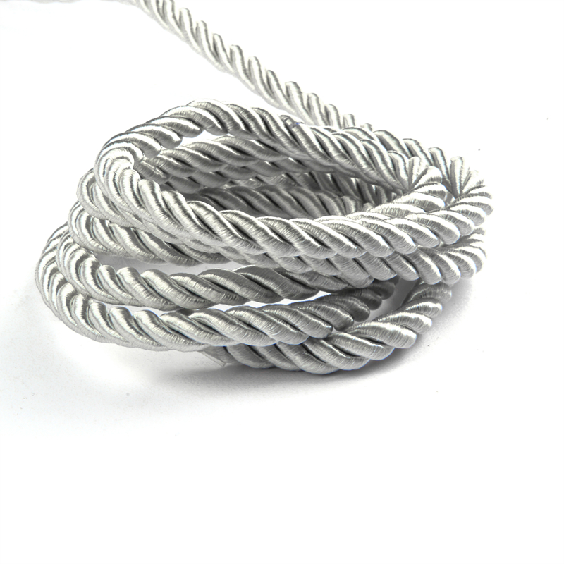 5YD/Lot 8mm Twisted Trim Cord  - Cord Trim Twisted ulasan dan harga