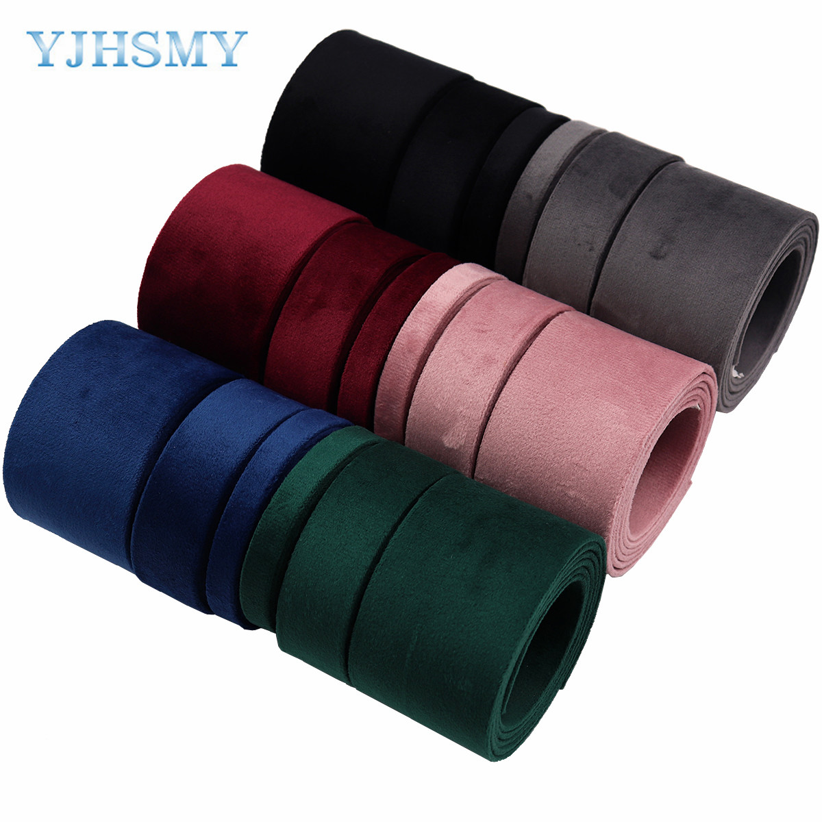 Velvet Ribbon Double Face Fabr - Velvet Ribbon Roll ulasan dan harga