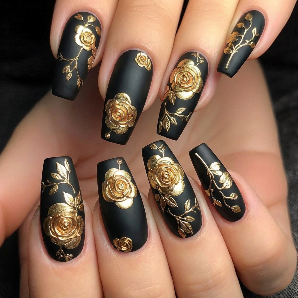 3D fake nails for women girls  - Embroidery Embellishments ulasan dan harga