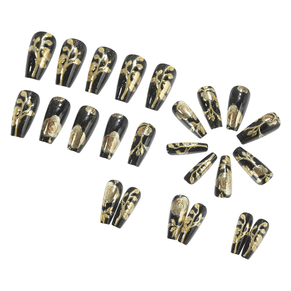 3D fake nails for women girls  - Embroidery Embellishments ulasan dan harga