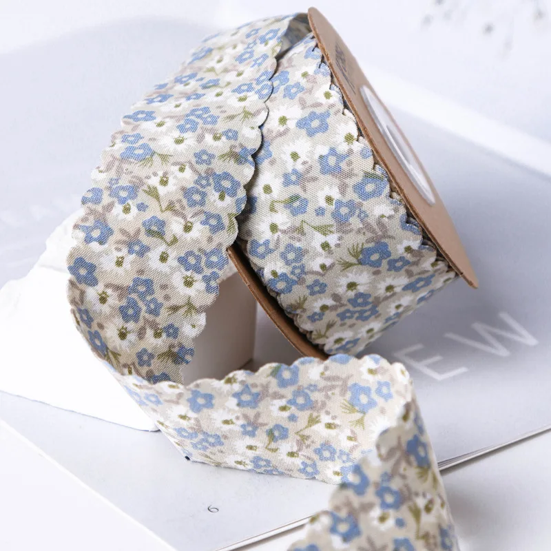 5yards 25/38mm Wavy Edge Plum  - Velvet Ribbon Roll ulasan dan harga