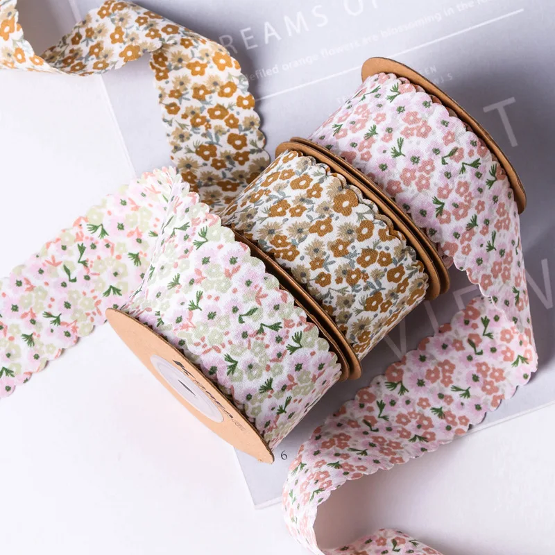 5yards 25/38mm Wavy Edge Plum  - Velvet Ribbon Roll ulasan dan harga