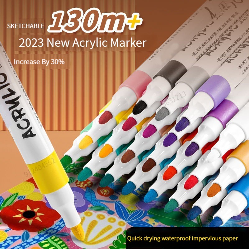 12/24/36/48 Colors Acrylic Pai - Copic Marker Classic ulasan dan harga