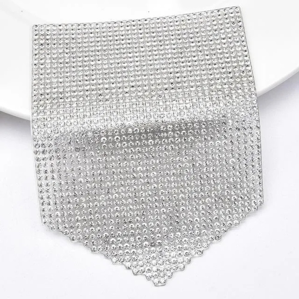 Luxury Rhinestone Patches Jean - Hotfix Rhinestone Sheet ulasan dan harga
