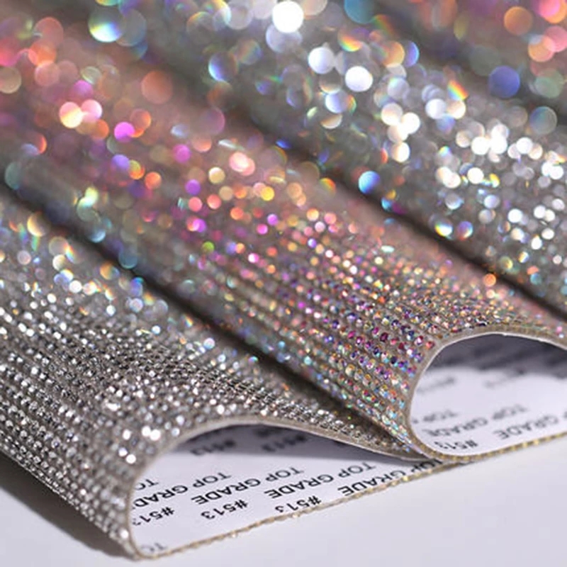 Self-adhesive Rhinestone Jewel - Hotfix Rhinestone Sheet ulasan dan harga