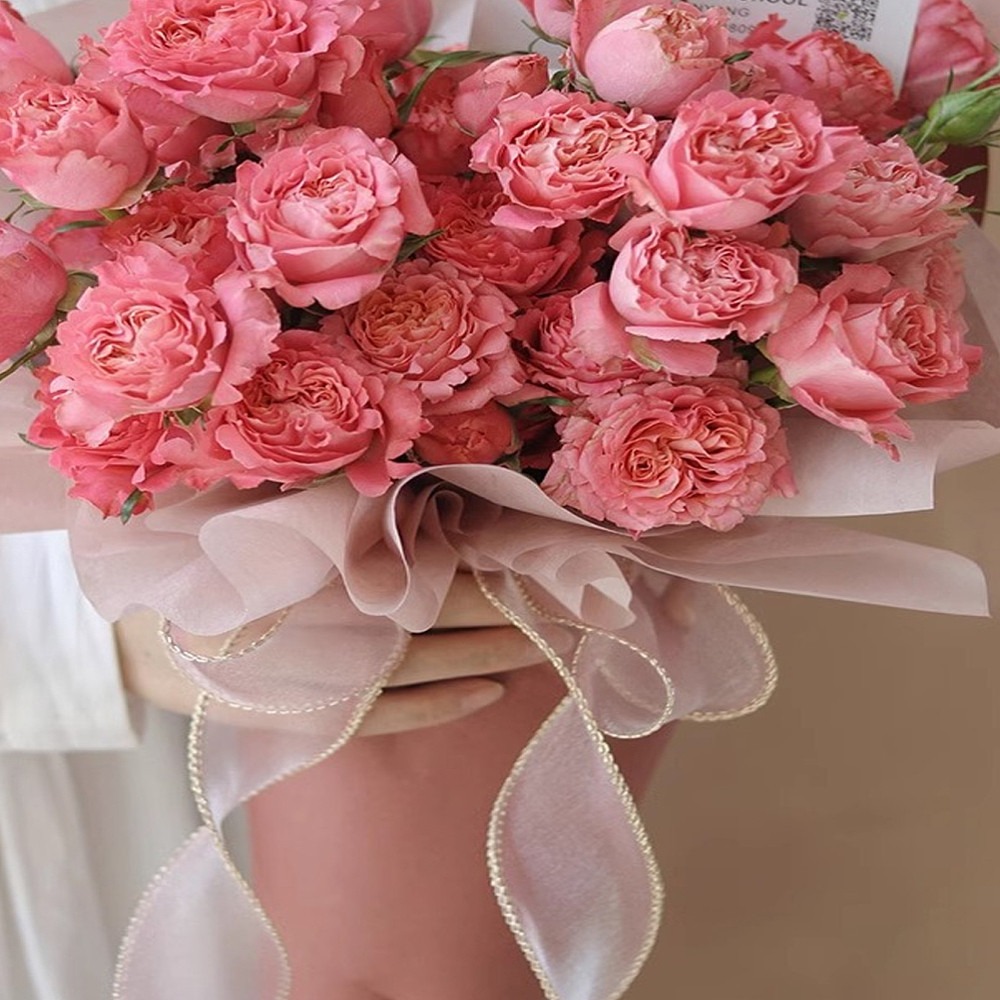5 Yards Polyester Organza Ribb - Organza Ribbon Spool ulasan dan harga