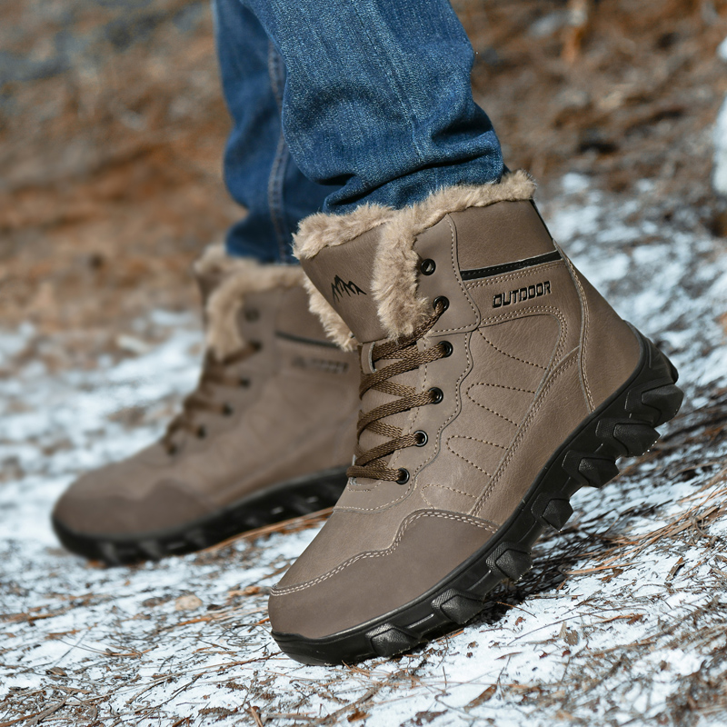 Men's Winter Boots Warm Waterp - Guipure Lace Panel ulasan dan harga
