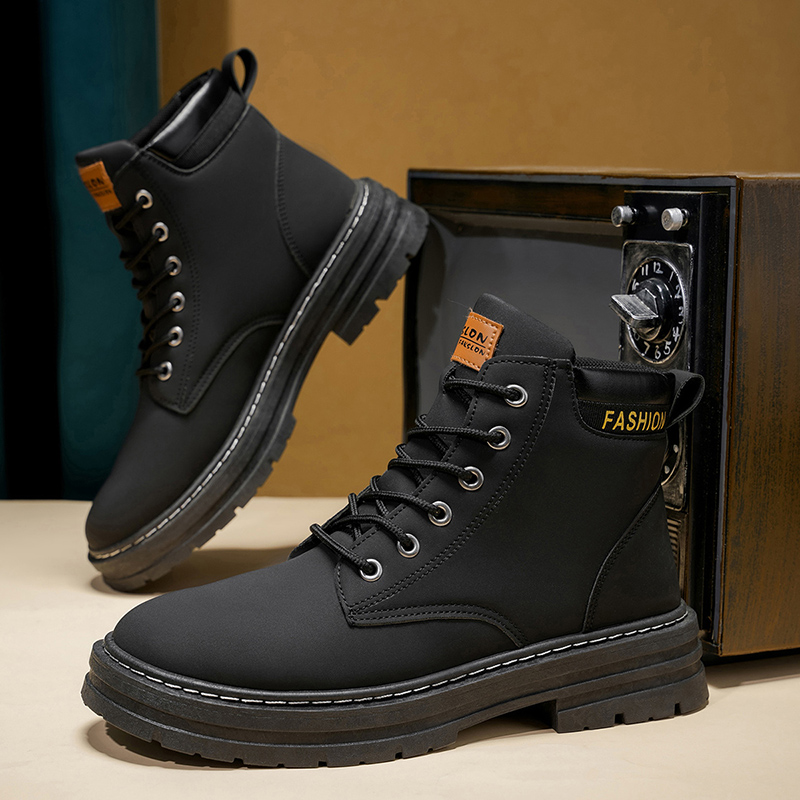 2025 Men's New Classic Mid-Cut - Guipure Lace Panel ulasan dan harga