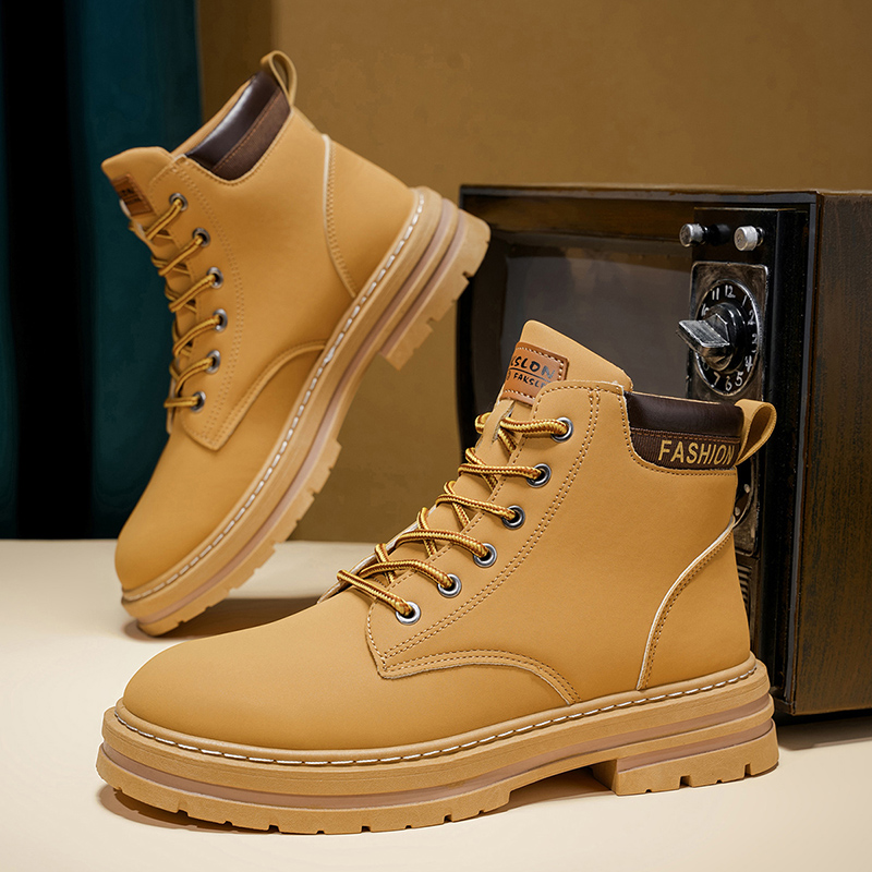 2025 Men's New Classic Mid-Cut - Guipure Lace Panel ulasan dan harga