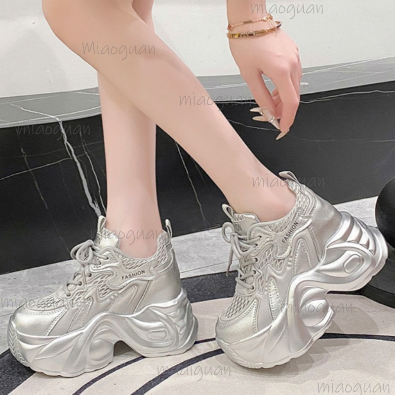 Women's Mesh Breathable Chunky - Guipure Lace Panel ulasan dan harga