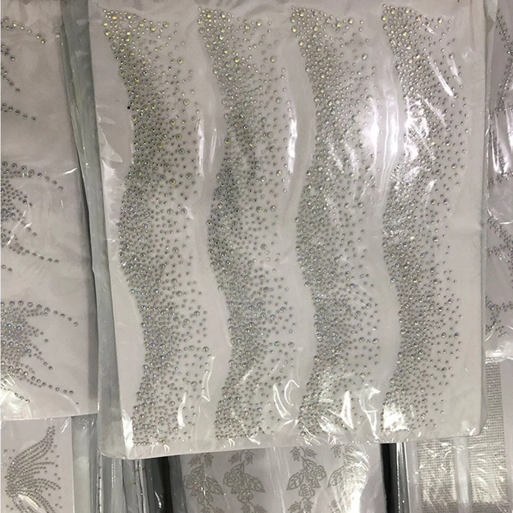 wholesale Crystal Rhinestone T - Hotfix Rhinestone Sheet ulasan dan harga