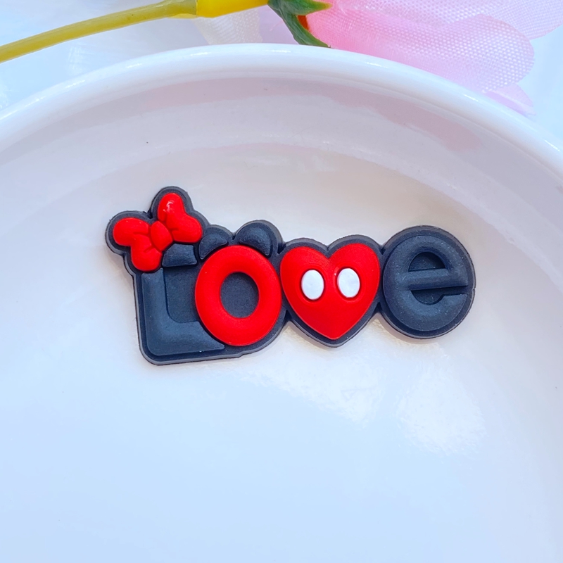 20pcs New Mini Lovely Letters  - Embellishment Glue Craft ulasan dan harga