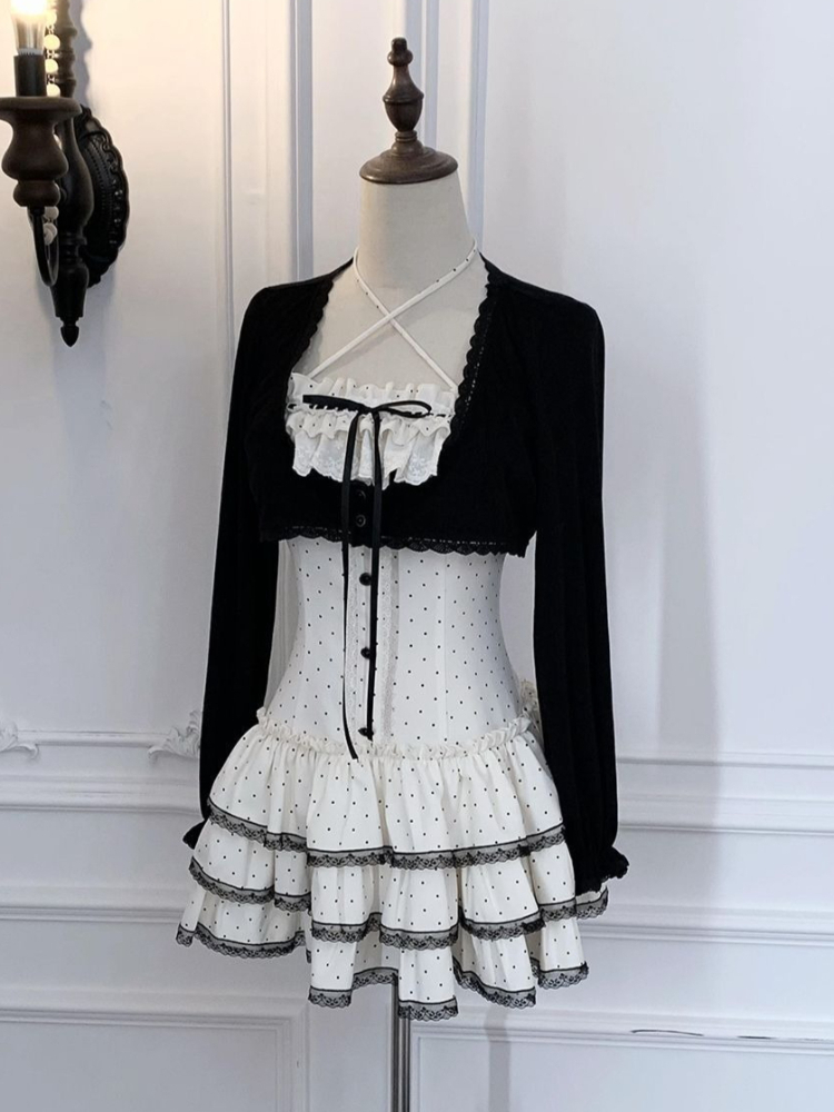 Coquette Sweet Korean Square N - Elastic Lace Trim ulasan dan harga