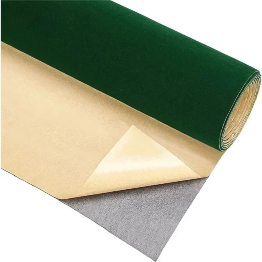 50x150cm Self Adhesive Velvet  - Velvet Ribbon Roll ulasan dan harga