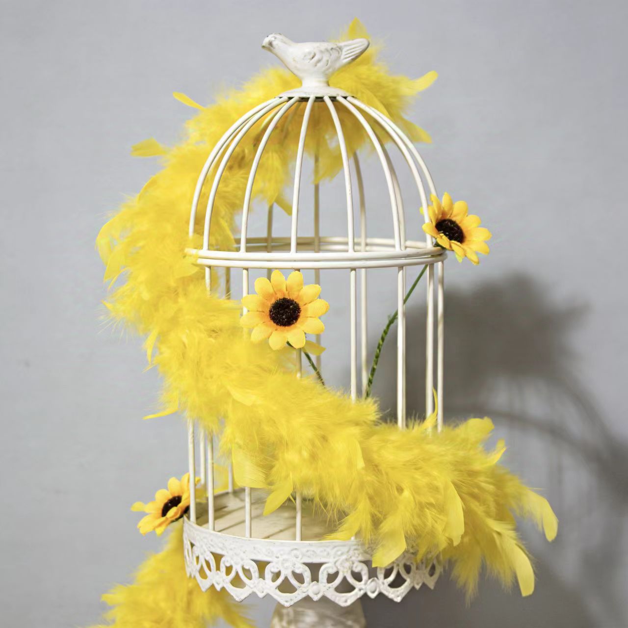 2M Turkey Marabou Feathers Boa - Feather Trim Marabou ulasan dan harga