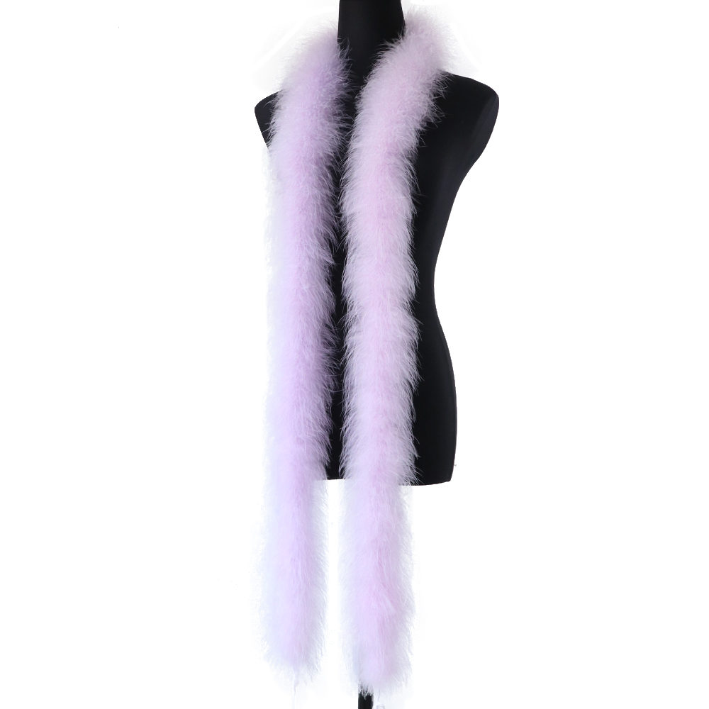 Marabou Turkey Feather Boa Tri - Feather Trim Marabou ulasan dan harga